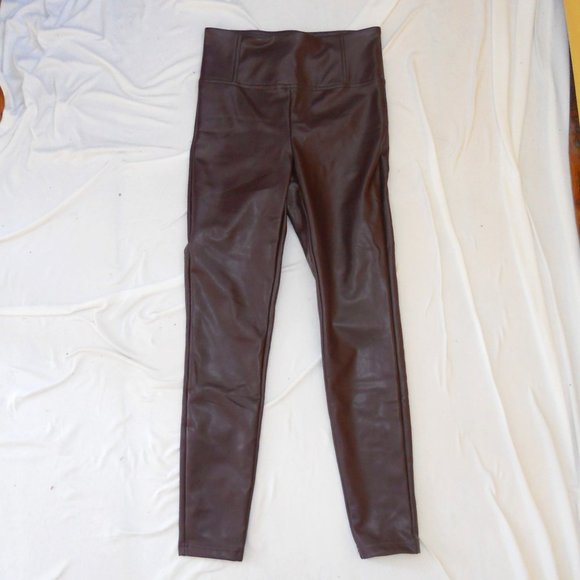 Badgley Mischka Pants & Jumpsuits Badgley Mischka Vegan Leather